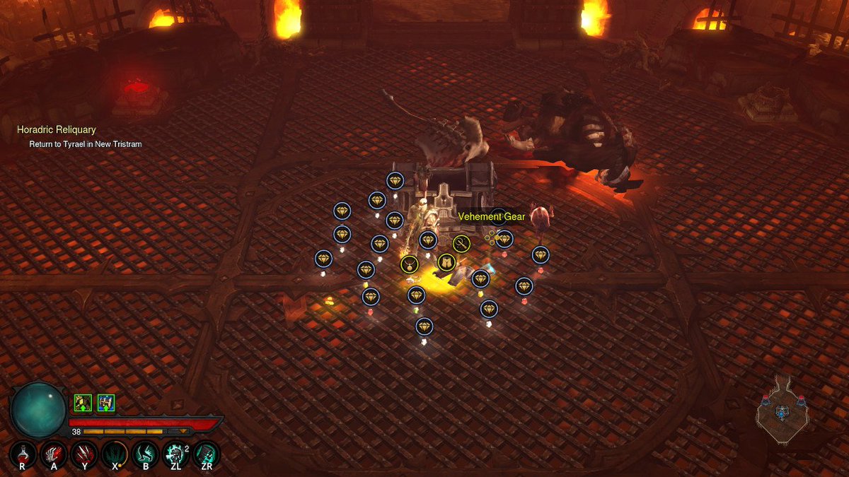 The_Switchverse's tweet image. Sooo much loot! #BigTreez #Switchverse #Diablo #NintendoSwitch