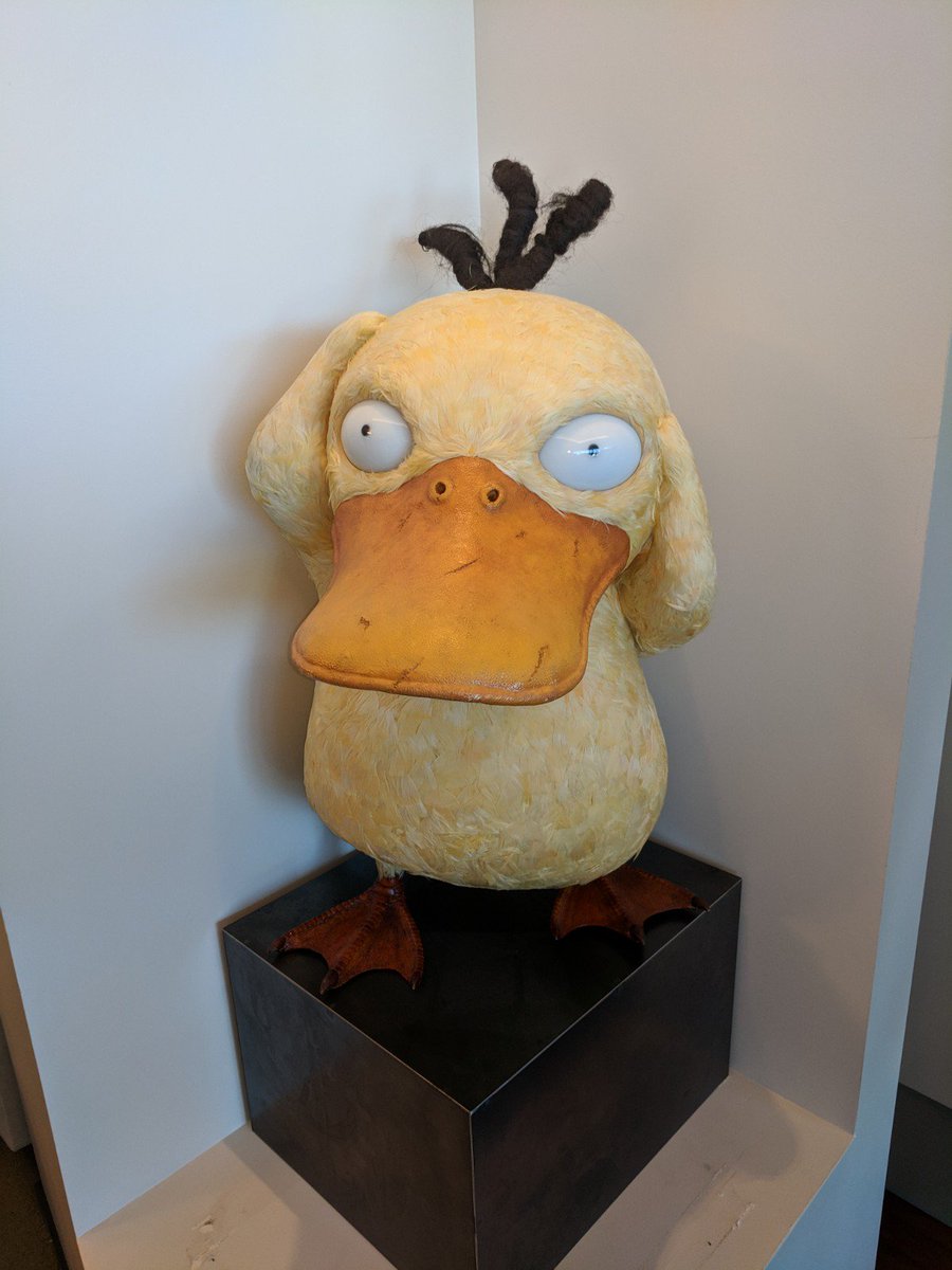 First Look At Real Life Pokemon Detective Pikachu Statues â NintendoSoup