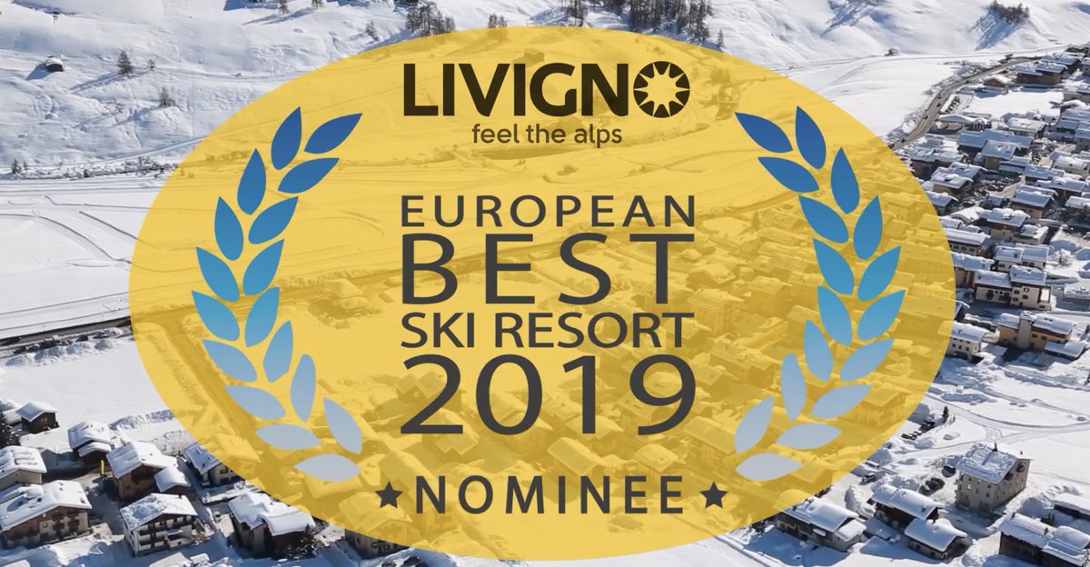 Vota il #BestSkiResort in #Europa, qui: ow.ly/YQLJ30mAA6V | @Livigno #Livigno #FeelTheAlps 🏔️☀️