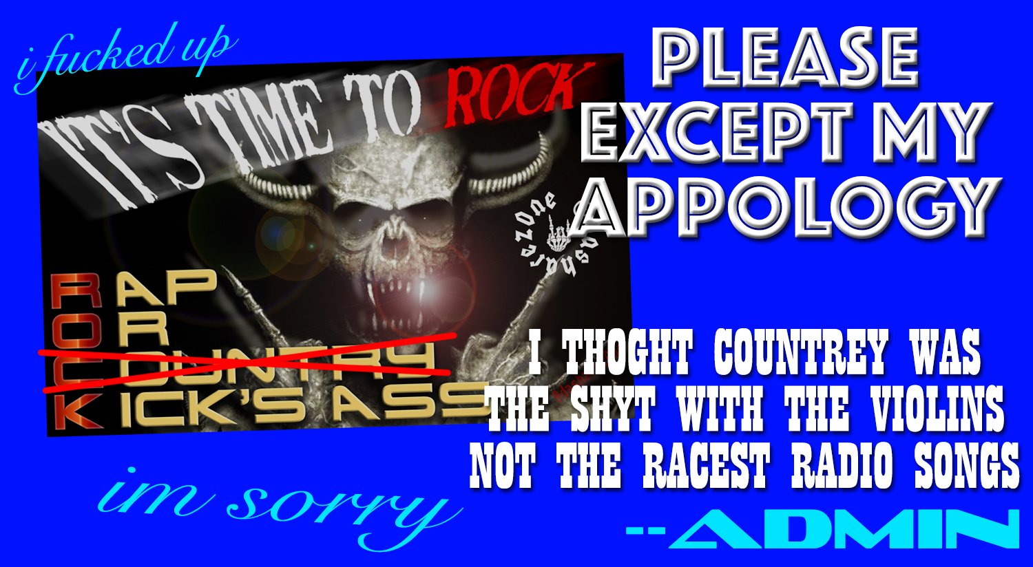 I FUCKED UP,, IM SORRY —ADMIN https://t.co/Qtp3PuUDXE ADM