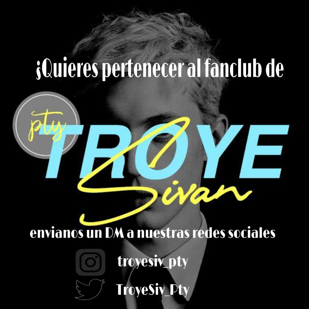 TroyeSiv_PTY's tweet photo. ♡ https://t.co/Pnd16bAfSR