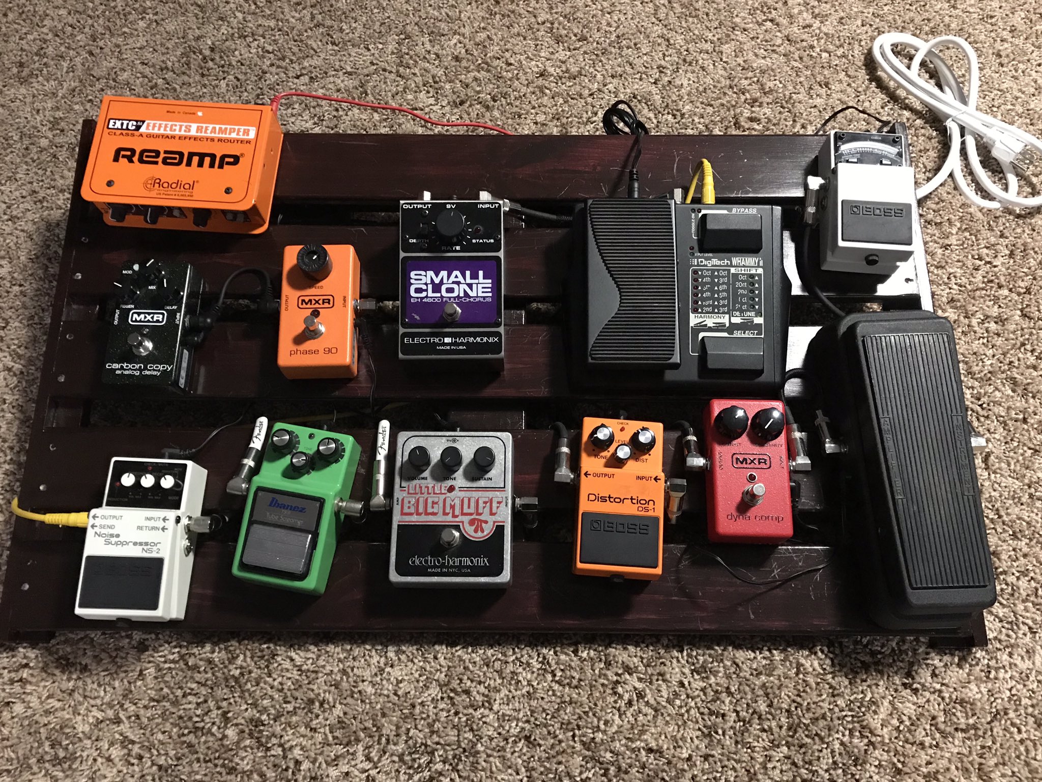 Hejne Pedalboard
