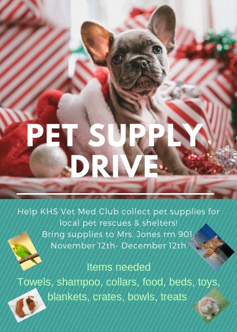 Sheldon FFA (@sheldonffa) on Twitter photo Hey Sheldon, Help our Vet students out with this pet drive!
<a href="/SheldonisdCTE/">C.E. King High School CTE</a> <a href="/SheldonISD/">Sheldon ISD</a> @Sheldon4AVID <a href="/KingHSPanthers/">CE King High School</a> Hey Sheldon, Help our Vet students out with this pet drive!
<a href="/SheldonisdCTE/">C.E. King High School CTE</a> <a href="/SheldonISD/">Sheldon ISD</a> @Sheldon4AVID <a href="/KingHSPanthers/">CE King High School</a>