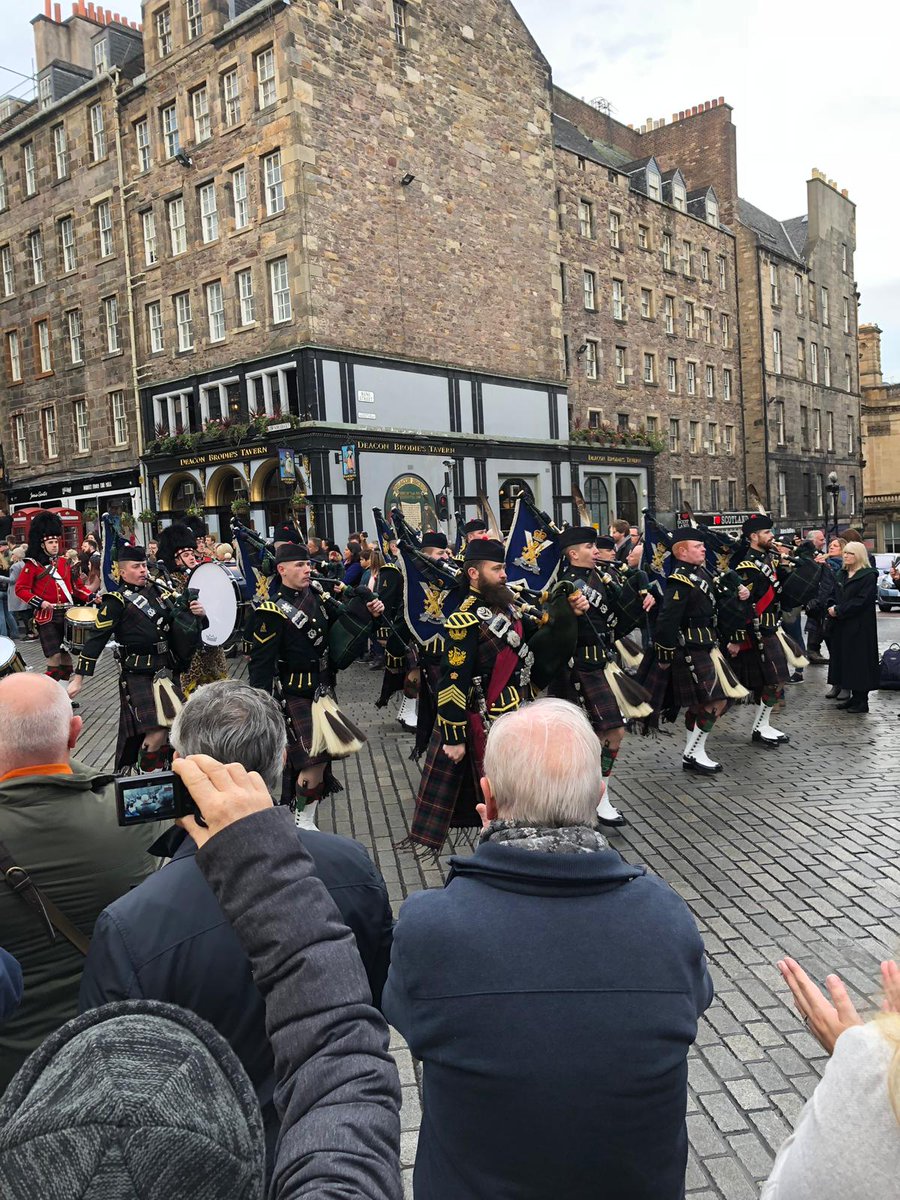 4 SCOTS Remember. The Battalion have returned home to draw out their friends and families to remember those who have fought and died for their country. 51 if our Antecedent Battalions fought in the Great War. We will remember them.