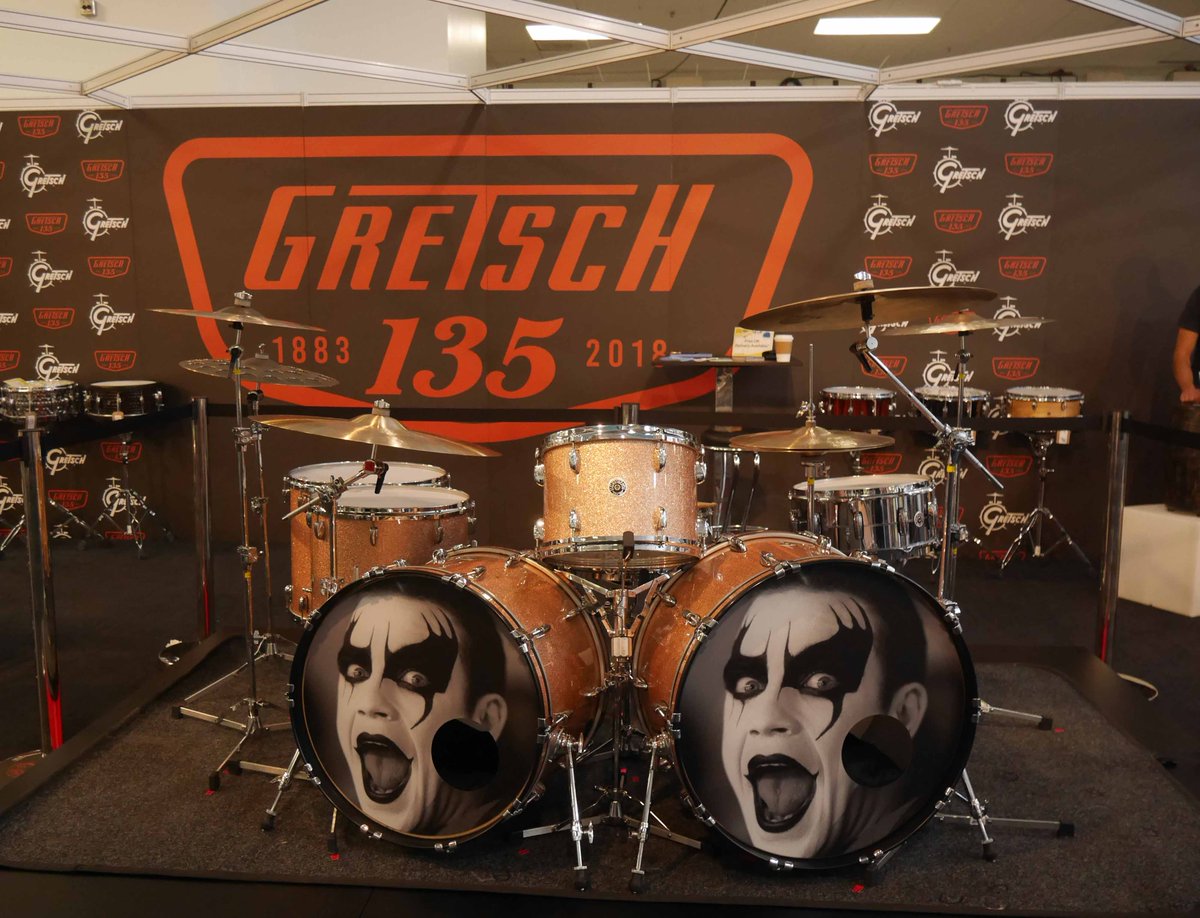 Gretsch Drums (@gretschdrums) on Twitter photo We had a fantastic time at the <a href="/londondrumshow/">London Drum Show</a> over the weekend. <a href="/gewadrums/">GEWA drums</a>. Special thanks to <a href="/ashsoan/">Ash Soan</a> and Morgen Agren. #gretschdrums We had a fantastic time at the <a href="/londondrumshow/">London Drum Show</a> over the weekend. <a href="/gewadrums/">GEWA drums</a>. Special thanks to <a href="/ashsoan/">Ash Soan</a> and Morgen Agren. #gretschdrums