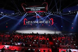 BDC_US's tweet photo. [#HOLIDAYSALES] @AlibabaGroup's #SinglesDay still setting sales records 10 years later: the #ecommerce behemoth said it had already surpassed last year's total sales figure of $168.2 billion yuan ($24.2 billion) shortly before 4 p.m. 

https://t.co/pyOhmrnnjB https://t.co/bK9rMIFJ8Z