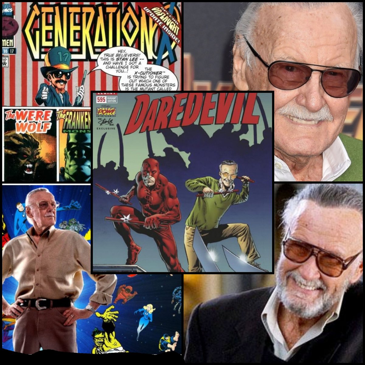 skischool2's tweet photo. Stan Lee, 1922-2018. A legend for all ages. https://t.co/zZqvKmdNyG