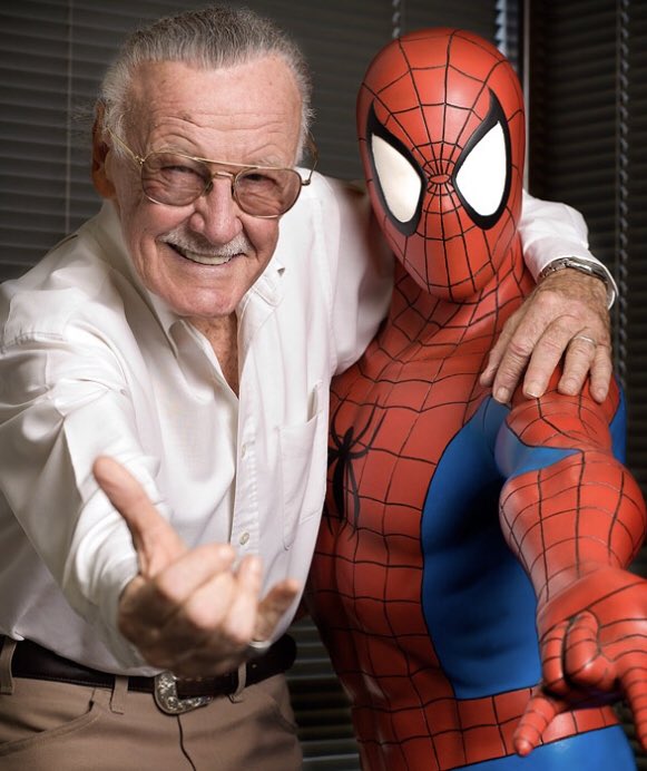 NewsOnDevon's tweet image. I know people get mad for whatever reason when we post RIP to celebrities whom we don’t know personally, but Stan Lee is a guy who I and many just felt like was one of our best friends.