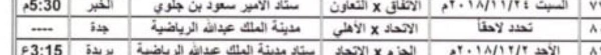 رسمياً/ خطاب رسمي للإتحاد والأهلي من لجنة المسابقات يؤكد تأجيل مواجهة الديربي 
