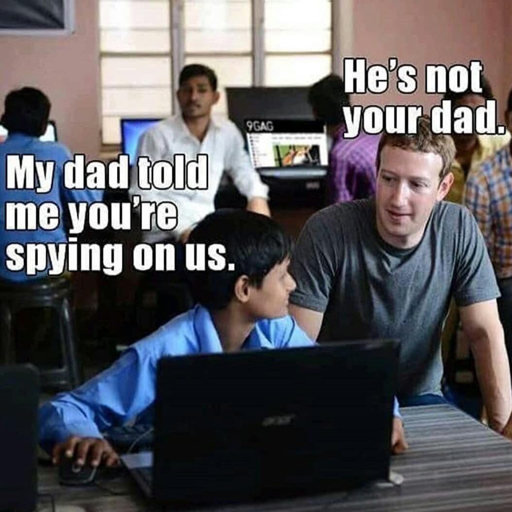 InferFYI's tweet image. classic zuck