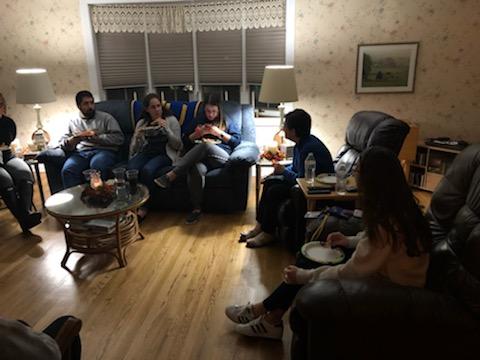 nu_respeermin's tweet photo. There were plenty of smiles to go around during our Franciscan Knight Reflection on Friday. Thank you to all who joined us!! https://t.co/eRodREa8pf