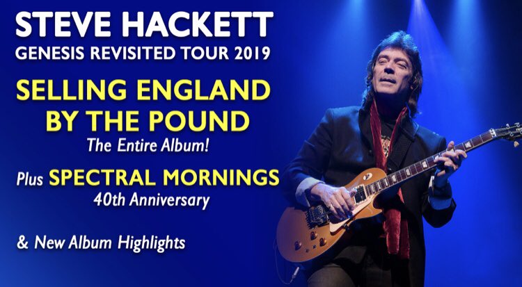 HackettOfficial's tweet photo. Canada shows announced today for 2019! https://t.co/cQJw3uAxHL https://t.co/M1A2ONNaFj