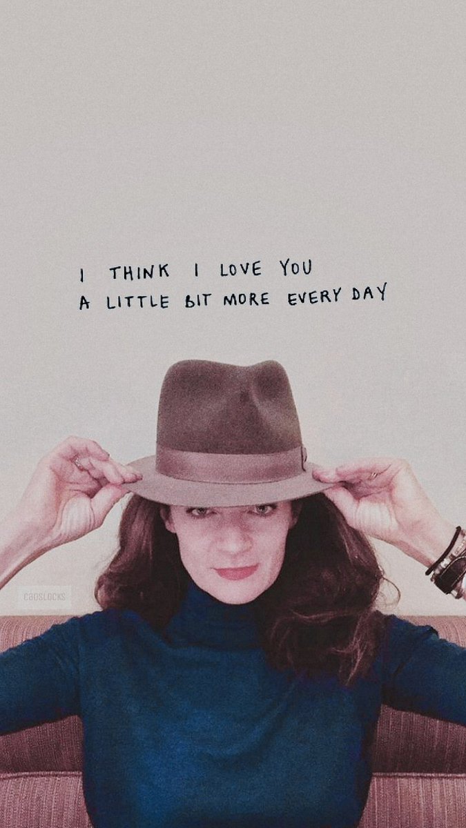 caoslocks's tweet image. #caos cast lockscreens;

michelle gomez. 💕

fav if like it | rt if u take it.