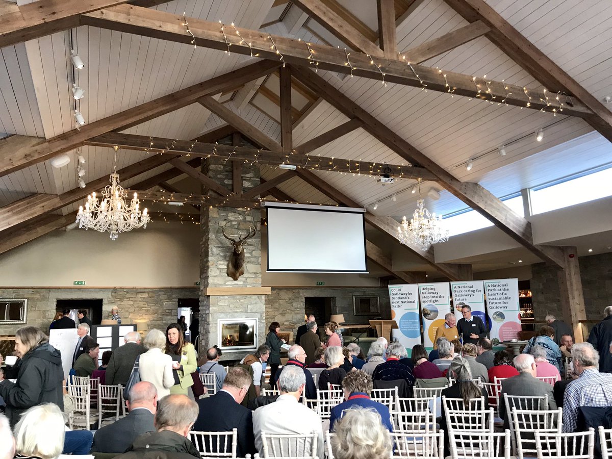 HSmithArchitect's tweet photo. Well done to all of the young people who took part today at the @Galloway_NPA conference at @lagganoutdoor @ggsyard but especially @z_halliday’s class from #douglasewarthighschool #passionate #energetic &amp; #enthusiastic #superbpresentation #youngpeopleareourfuture https://t.co/rQFAPR7wu2