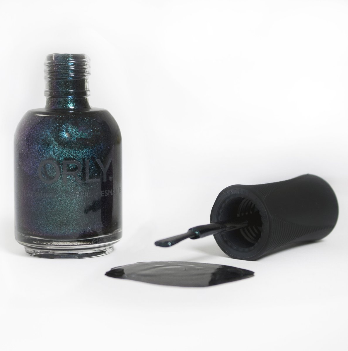 Retrograde is an emerald green shimmer with a foiled finish that we are obsessed with! 🌙  #orlynails #orlybeauty #deepwonder #orlydeepwonder #retrograde #nailpolish #nails #nailoftheday #nails #nailstagram #nailsdid #nailsofinstagram