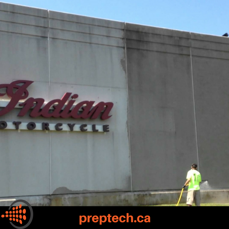 preptechca's tweet photo. Did you know by pressure washing your building annually you can add up to 10 years of life to your paint? 
#preptechca #pressurewashing #ottawaclean https://t.co/Zamzr6Z3oT
