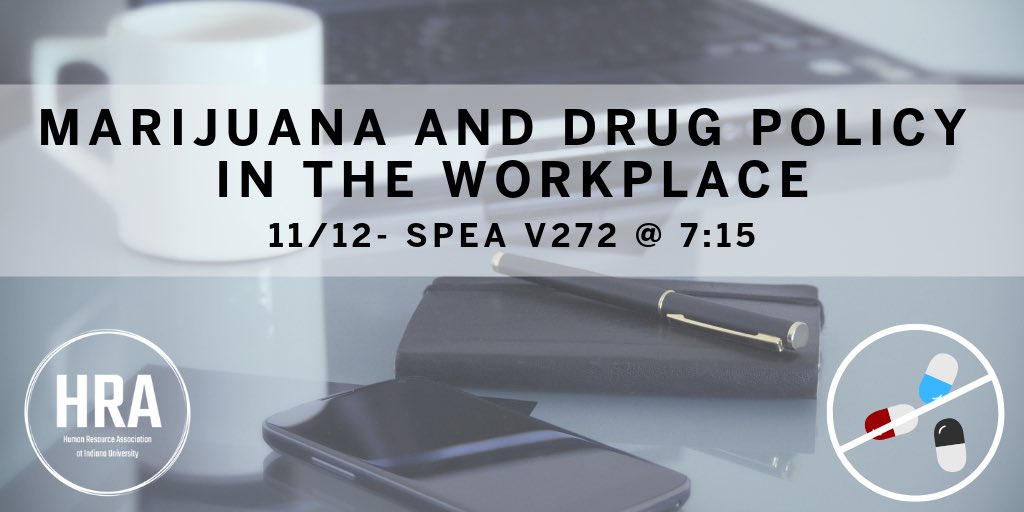 Join us tonight to discuss the future of drug policies in the workplace!
