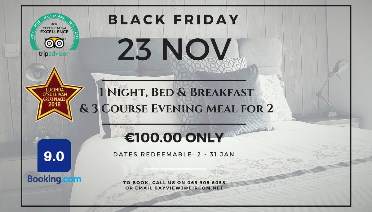 DONT MISS OUT ON OUR FIRST EVER BLACK FRIDAY SALE!!! Terms &amp; Conditions Apply #BlackFriday #WildAtlanticWay