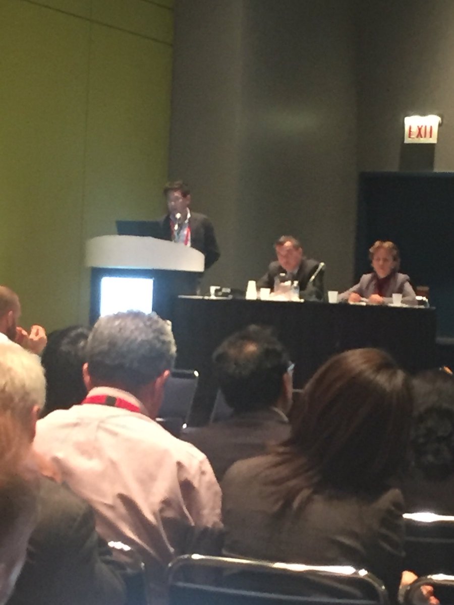 Dr. Roger Foo from <a href="/NUSingapore/">NUS</a> is sharing his research about cardiovascular  single cell epigenomes at the <a href="/AHAMeetings/">AHAMeetings</a> 2018 Scientific Sessions. #Epigenetics #AHA18