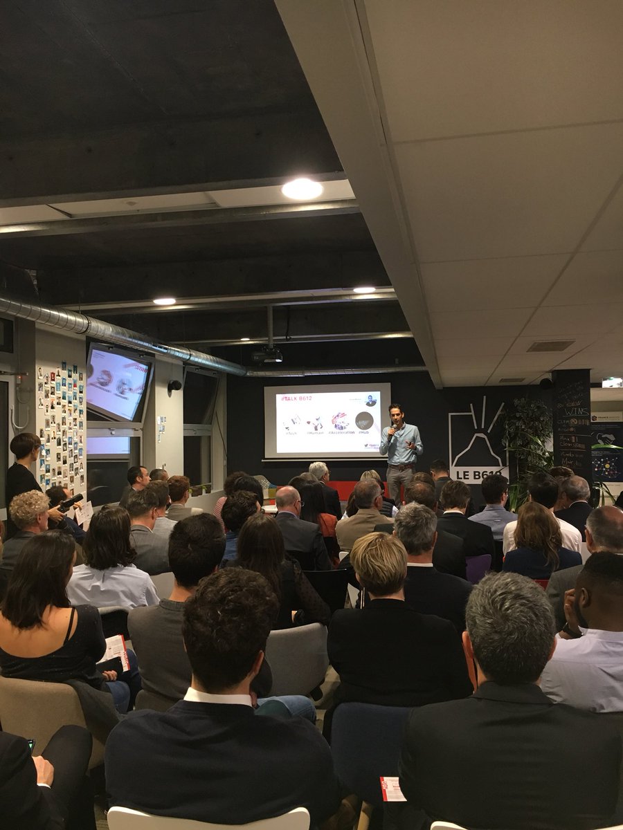 LesPremieresARA's tweet photo. @LesPremieresAra assistent ce soir au Grand Opening du @leb612_incub ! Un incubateur fintech de la fondation @Caisse_Epargne pour encore plus d’innovation en AURA ! #GoB612 #TALKB612 #startupstech #entrepreneuriat #innovation https://t.co/FtM8aaXqLv