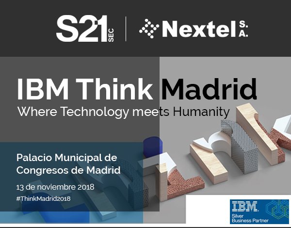 Nextel - S21sec tweet media