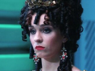 ChloeLHawkins's tweet photo. Just found this photo! Look at my face 😂 @RedDwarfHQ #messalina #reddwarfxii #cured https://t.co/O8LHKCtDGd
