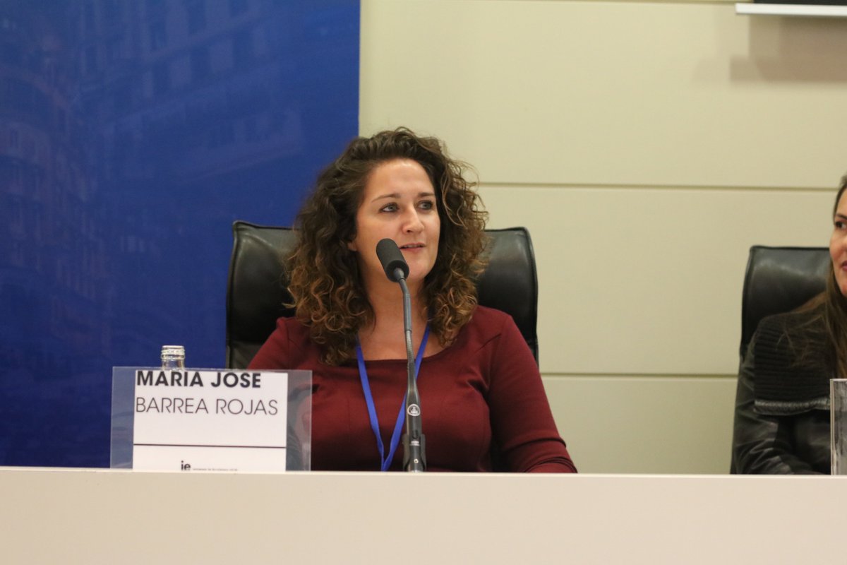 .<a href="/mjosebr/">Maria Jose Barrera</a>, Global #Ecommerce &amp; Digital Transfomation Director, @Loreal: "We are changing the way we are launching and commercialising our products through emerging tech. We want to augment our products by becoming a beauty #tech company" #RiseandTaketheLead #weareie #sdg5