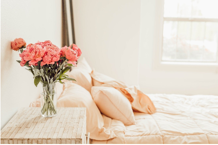 CS_decor's tweet image. En Feng Shui, les couleurs jouent un rôle essentiel. 
Optez pour des couleurs froides sur les murs, comme le bleu, le mauve, le blanc ou le gris dans la chambre. Côté literie et rideaux, réchauffez l’atmosphère avec des teintes chaudes et plus douces.