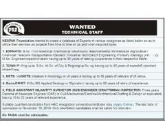 localads_pk's tweet photo. NESPAK Foundation Lahore Jobs 2018 for Technical Staff Apply Now https://t.co/aPgzgYP7Jv