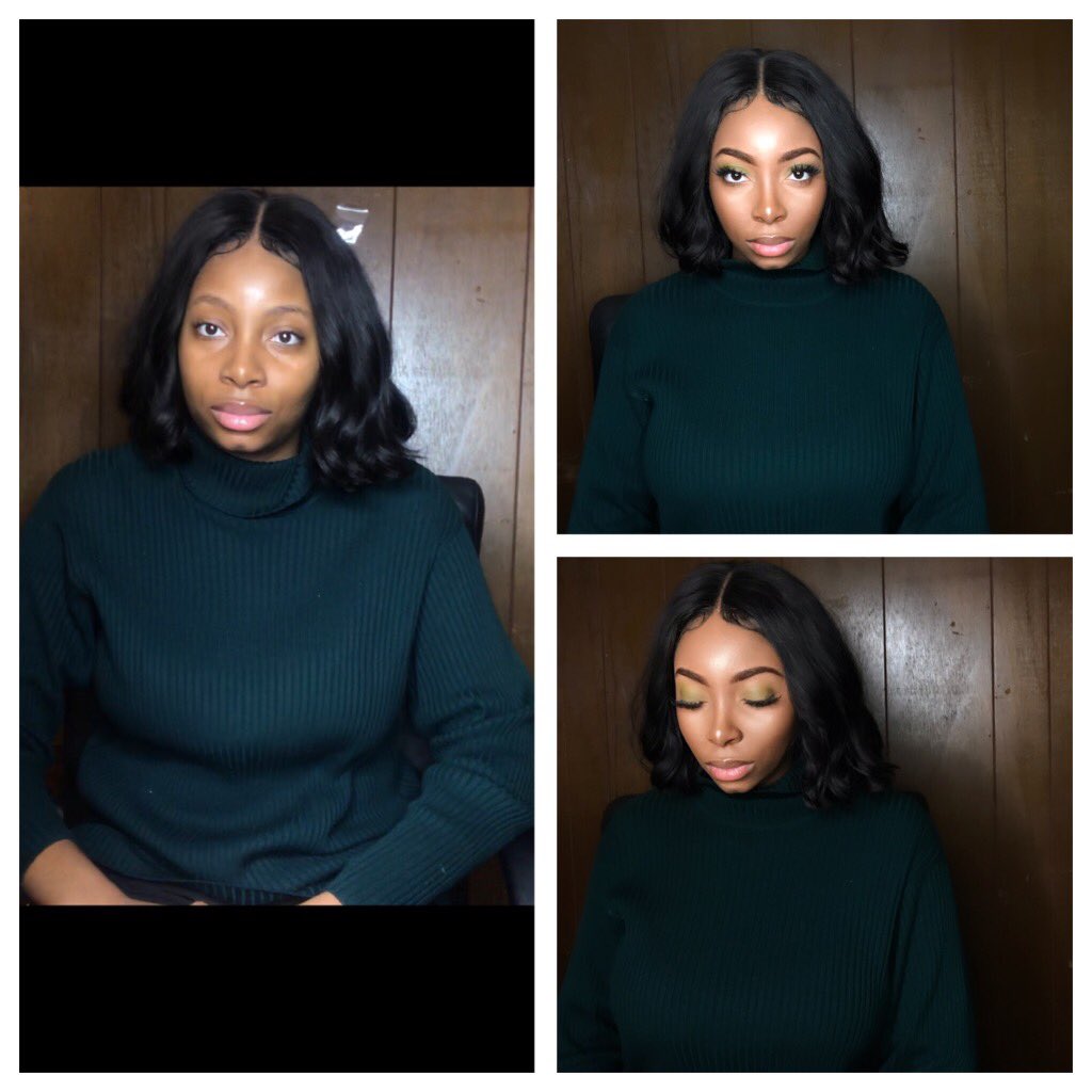 makeupbyaston's tweet photo. SOFT BEAT. 💚 https://t.co/PtpBLeH8cU