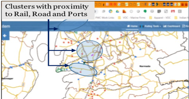 DPIITGoI's tweet photo. DIPP has developed Industrial Information System, a GIS based web portal mapping 3355 clusters across 4.8 Lakh Hectare area in 31 states and UTs. #NewIndia #DigitalIndia https://t.co/K04poCgr9V