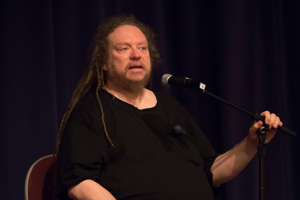 DawnorDoom's tweet photo. “Fake people are a bad thing, in my opinion, because we all pay a price for them,” said Jaron Lanier, as he explained his thoughts on the dysfunction of the current framing and philosophy surrounding artificial intelligence, or AI. #DawnorDoom 

https://t.co/rNkdZBTvii https://t.co/fxsgp89gaW