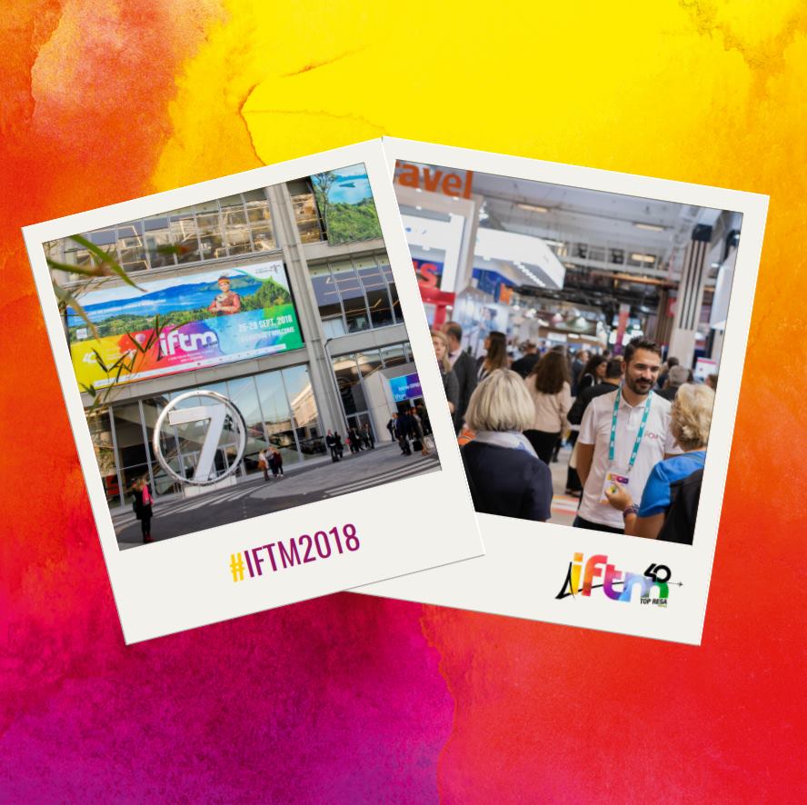 iftmparis's tweet photo. Merci d'avoir vécu à nos côtés cette 40ème édition IFTM Top Resa !
Quel a été votre meilleur moment ? #IFTM2018 #salon #tourisme https://t.co/wcNCkMeSHu