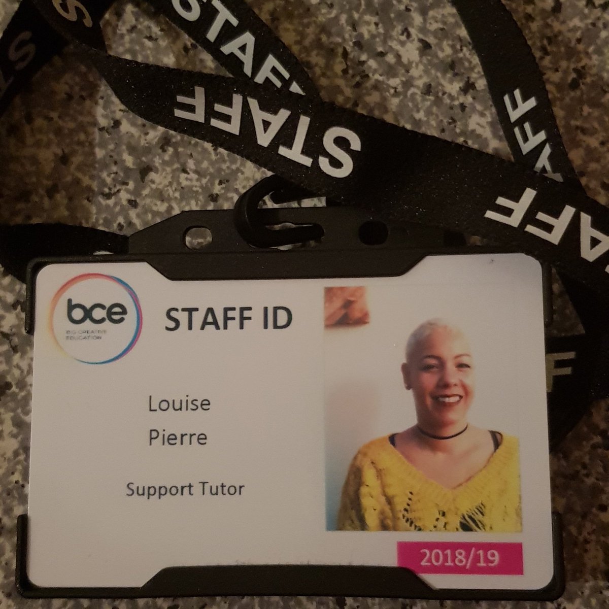 Louise_Pierre's tweet photo. I'm so happy to be back working with young people. If I can make a change for at least one person that's my job done. Thank you to @WeAreBCE for this amazing opportunity. #youthwork #supporttutor #makingadifference #lovingmynewjob #whoislouisepierre #iamherandsheisme https://t.co/3vVbjELNzA