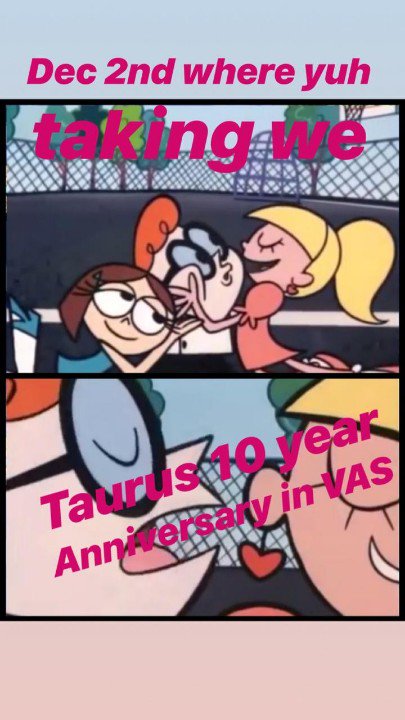 TaurusMovement's tweet image. #Taurus10 
#KingAddies
@kingpinaddies 
Dec 2nd @vaslounge 
#WeCelebrate10Yrs