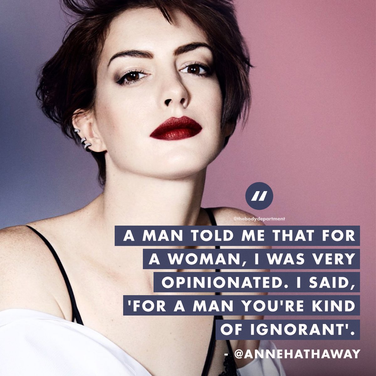 Screaming Happy Birthday to the lovely Anne Hathaway! 