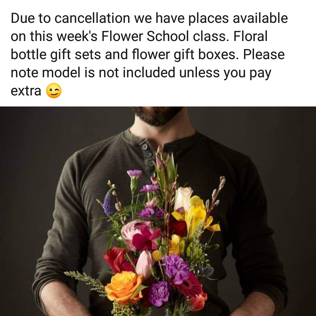AdonisFlowers's tweet image. A couple of places available @adonisflowerdesigners flower school class this Wednesday at 7pm. Contact 014545973 or info@adonis.ie if you would like to book!! .
#flowerclass #learntoflorist #flowerschool #burrenbottles #flowerarranging #adonisflowers