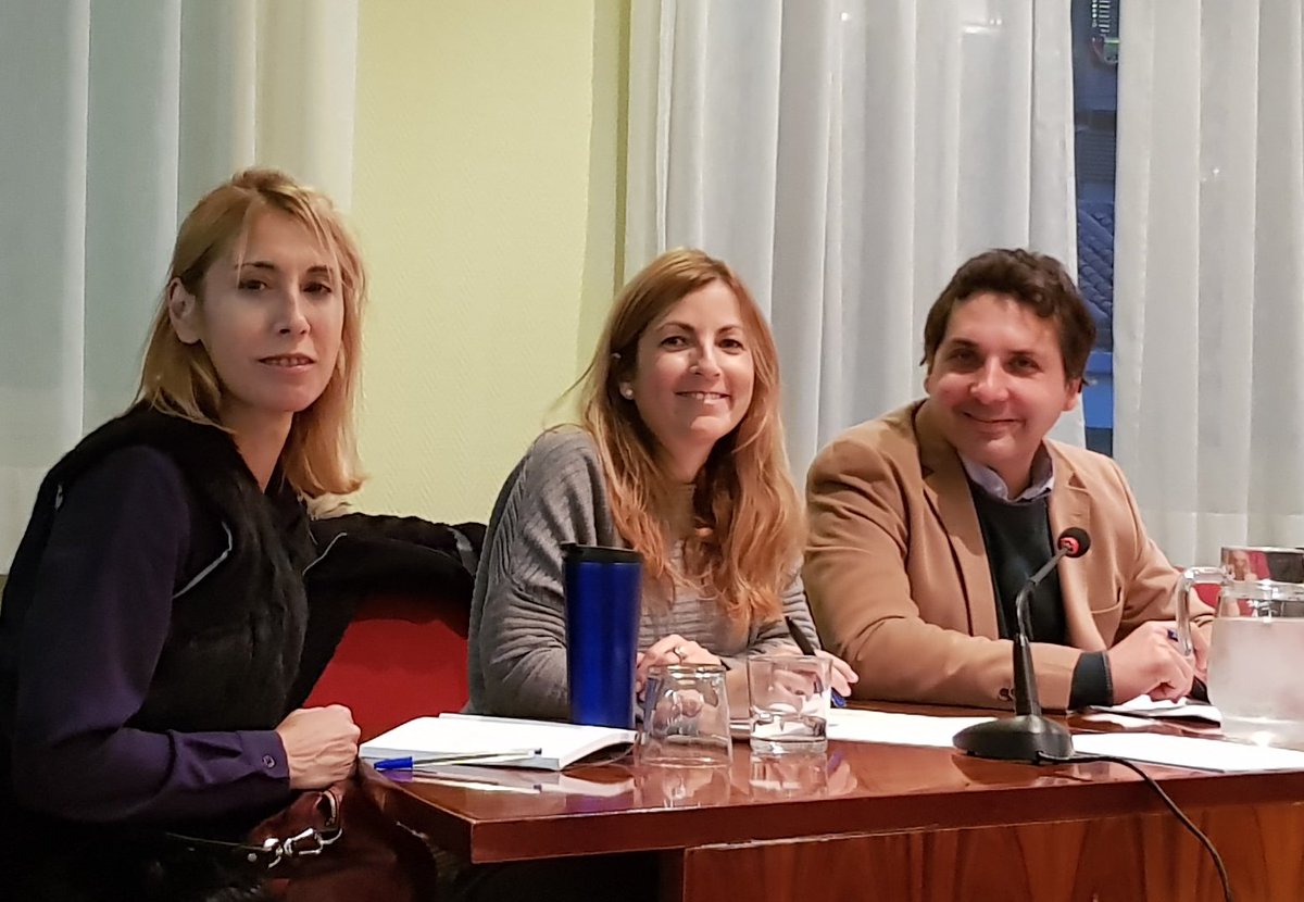 CsChamberi's tweet photo. 🏛 Empieza el #PlenoChamberí con nuestra Concejala @SilviaSI_. 

La Concejala Presidenta  @esgomor hace alarde de "Madrid Central " una burbuja.

@LuisBaezaRojano lo desmonta con datos, no han contado con la @ComunidadMadrid  y no se han medido sus consecuencias en #Chamberí. https://t.co/sE6QMhndAP