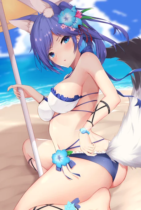 #私を布教して
びんじょー!アズレンばかりですが...! 