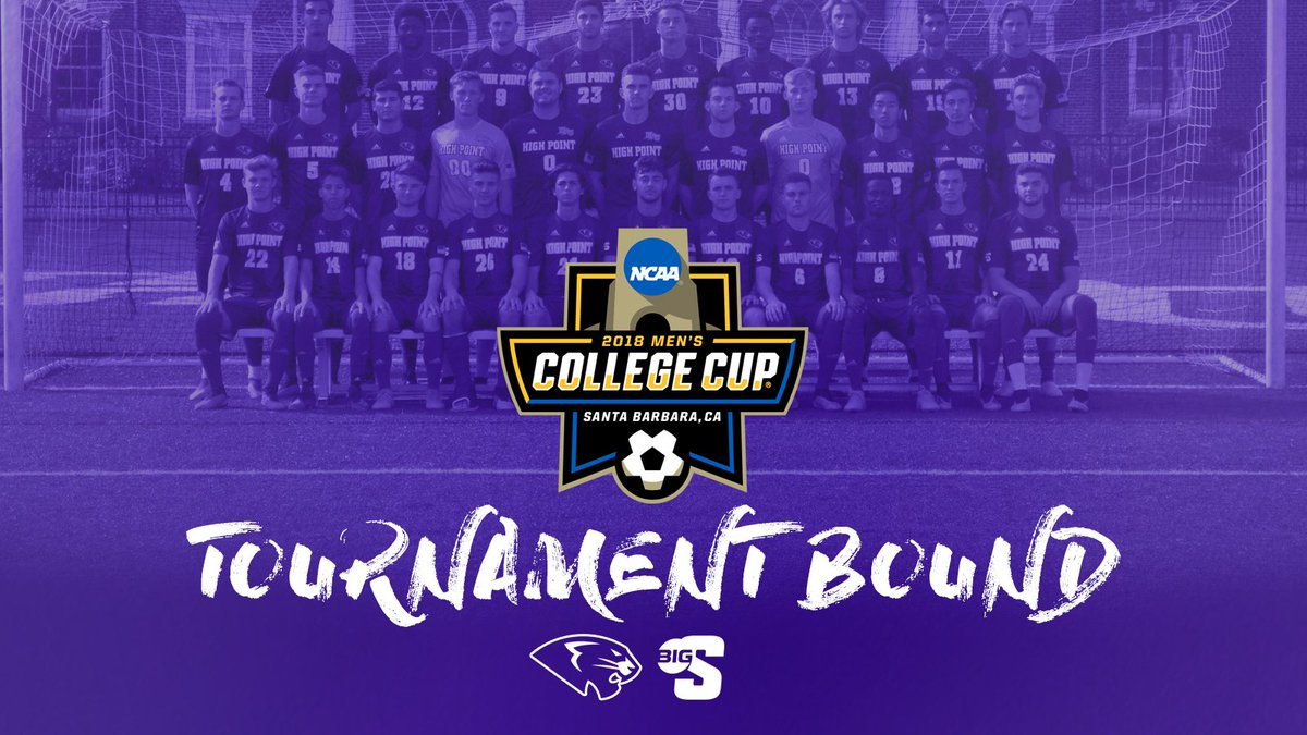JUST ANNOUNCED: <a href="/HPUMSOCCER/">High Point University Soccer</a> gets an at-large bid and will face James Madison in the first round of the #NCAASoccer Tournament!

#BigSouthMSOC⚽️