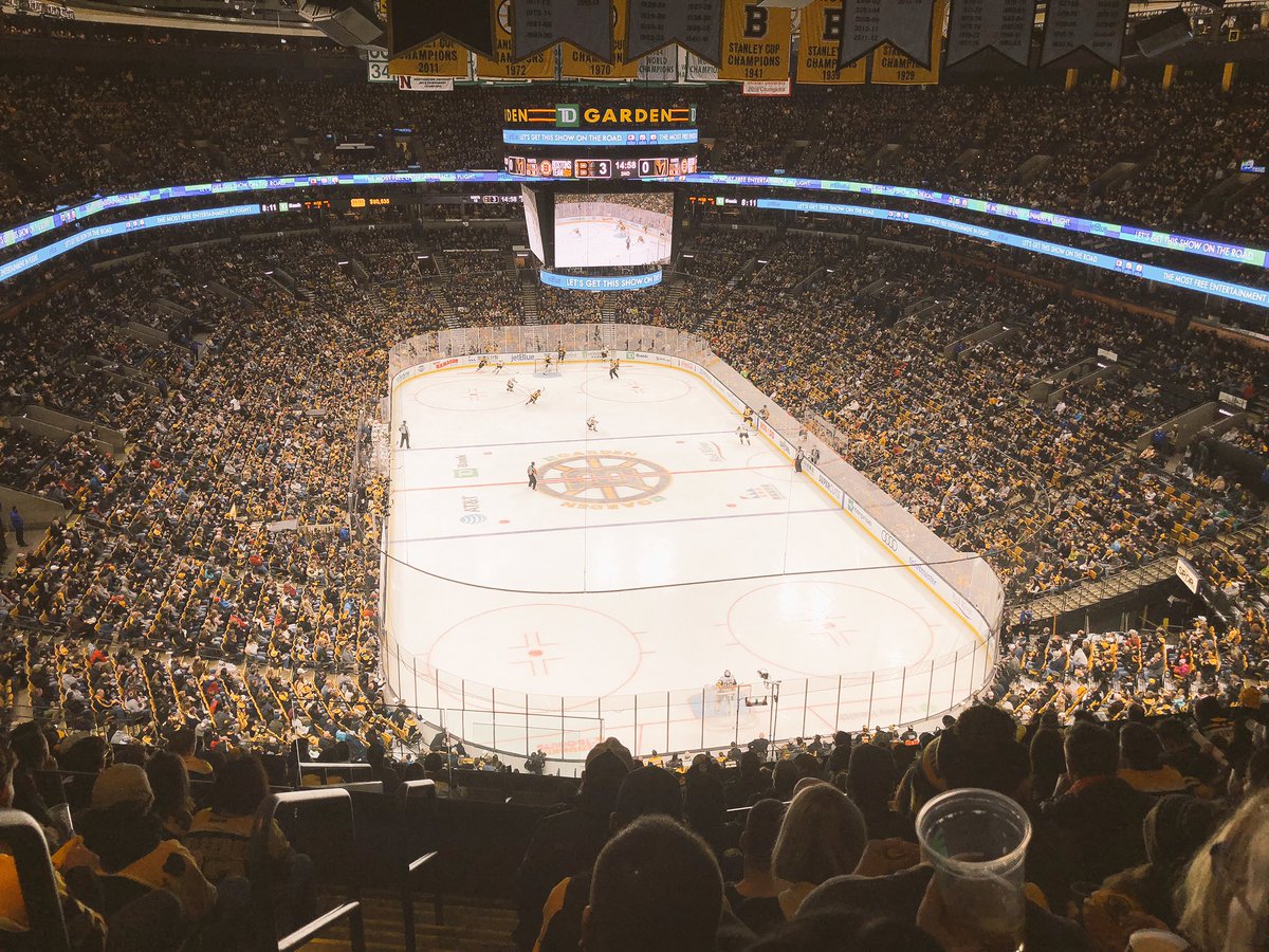 io_la_polpetta's tweet photo. #Boston #TdGarden #NHLBruins #BostonBruins https://t.co/1igF2ReJ7j