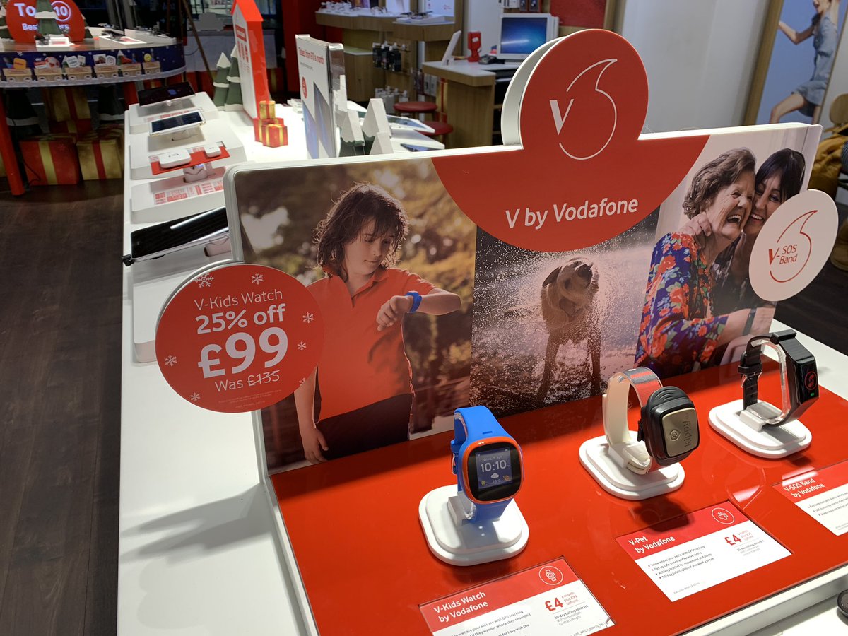 vodafone kids smart watch
