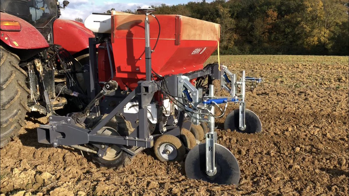 TimBraux's tweet image. Mise en route d’un guidage actif d’outil RAVEN sur planteuse d’ail ERME   ✅         youtube.com/watch?v=6C_NGr…