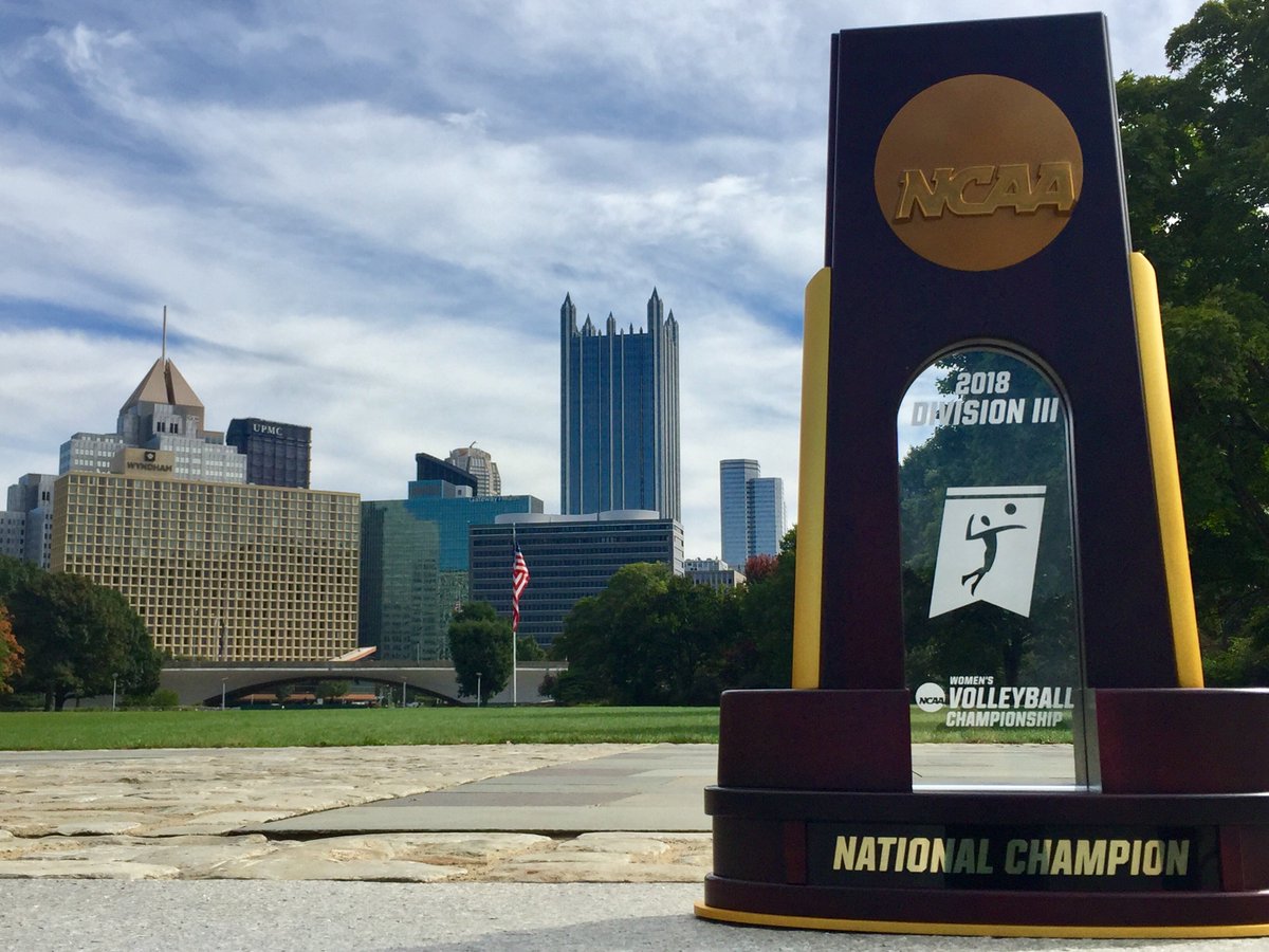 SportsPITTSBURGH (@sports_pgh) on Twitter photo We're looking forward to welcoming our eight qualifying <a href="/NCAADIII/">NCAA Division III</a> Women's Volleyball teams to #Pittsburgh this week! It's almost time to crown a National Champion! #NCAAD3 #d3vb 🏆🏐
➡️: sportspittsburgh.com/pittsburgh-hos… We're looking forward to welcoming our eight qualifying <a href="/NCAADIII/">NCAA Division III</a> Women's Volleyball teams to #Pittsburgh this week! It's almost time to crown a National Champion! #NCAAD3 #d3vb 🏆🏐
➡️: sportspittsburgh.com/pittsburgh-hos…