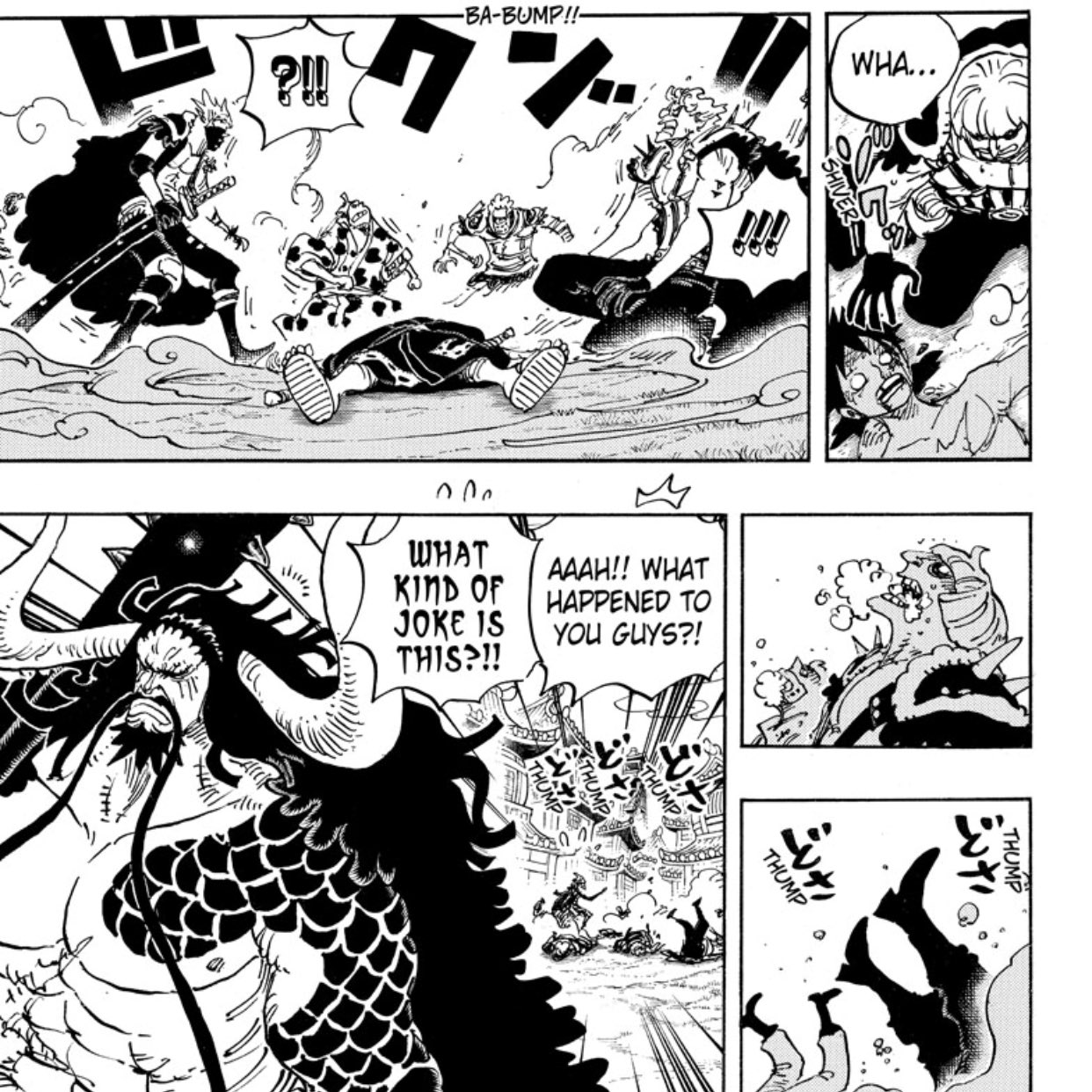One Piece Center Op Twitter Spoiler Luffy S Conquerers Haki Is Leaking Out While He S Unconscious Similar To When Shanks Visited Whitebeard T Co Bikbcz5y49