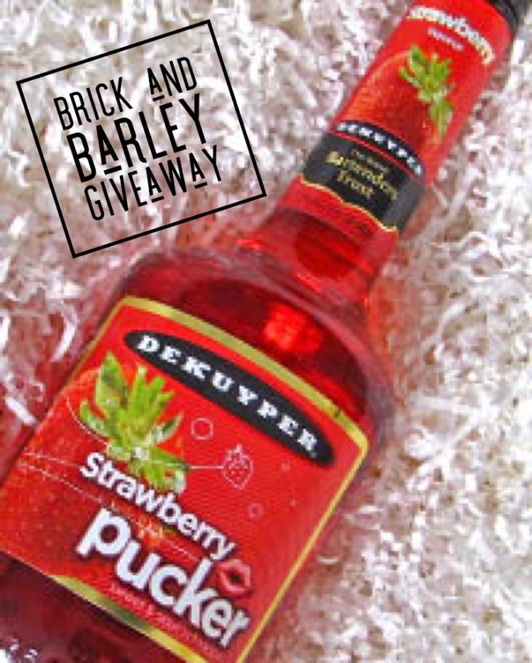 🍓GIVEAWAY🍓Follow us and Retweet and Like this post for a chance to win a bottle of Strawberry Pucker!

Winner will be randomly chosen on Friday, November 16th at 1 PM!

Must be 21 to enter.