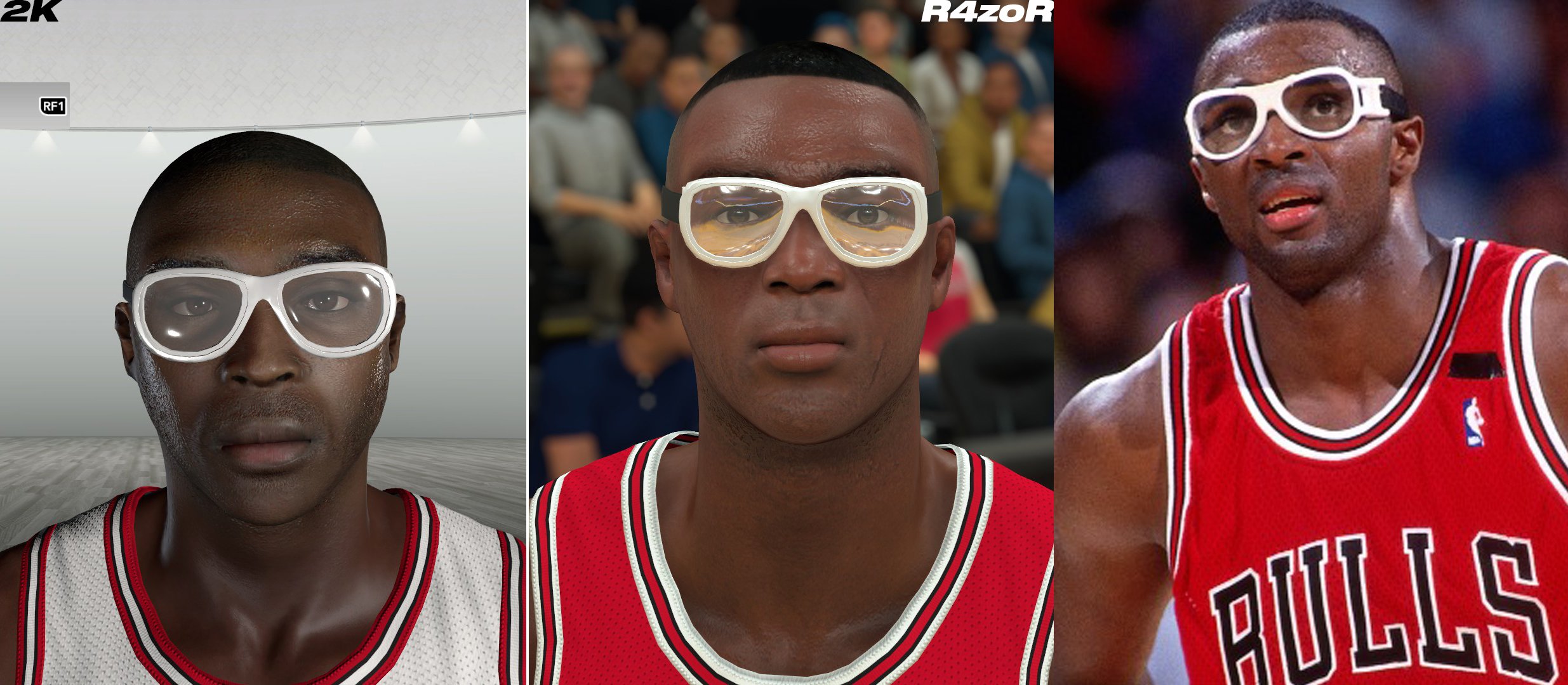 Razor on X: Second batch of players that i have done for the Chicago  #Bulls Legends Roster in #NBA2K19 for PC - Artis Gilmore, Horace Grant and  John Paxson.  / X