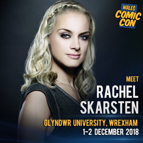 Hey @lostgirlseries fans Checkout @walescomiccon Dec 1 - 2 @PaulRogerAmos @ZoiePalmer @RachieSkarsten will be there 😊walescomiccon.com