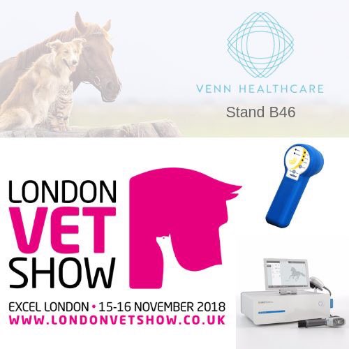 VennVeterinary's tweet photo. Only 2 days to go to the London Vet Show! See us at Stand B46. 

NEW TOOLS FOR BUSY VETS - CREATING NEW FIELDS IN ANIMAL CARE

Nationwide distributors of Storz Medical #ShockwaveTherapy #ESWT &amp; Multi Radiance class 1 #Lasers (#ACTIVetPRO &amp; #MYPETLaser) to #veterinary practices. https://t.co/RPNZ4x4EFG