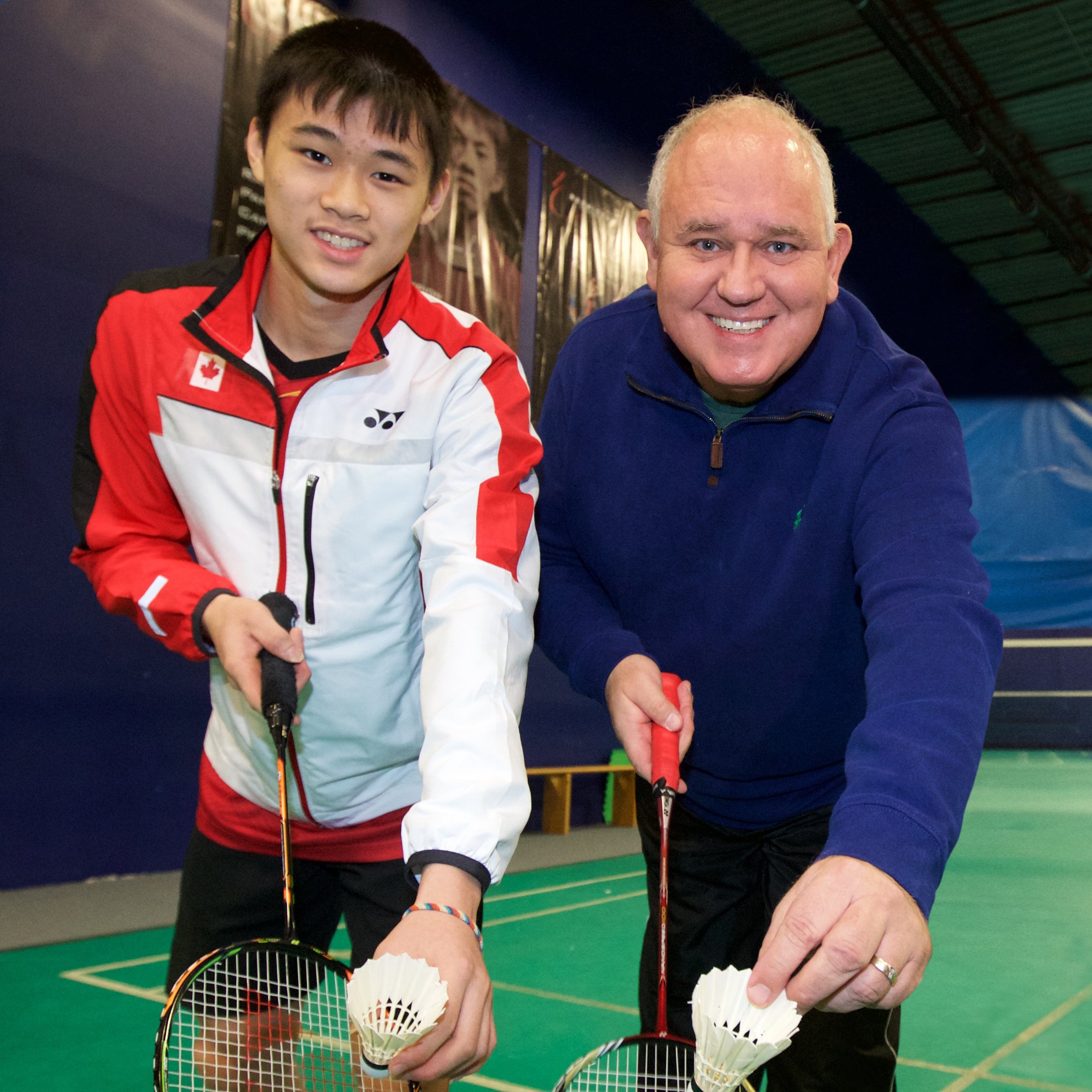 City of Markham on Twitter: "WATCH: @CTVToronto's feature on 18-year-old  Brian Yang, Canada's first Olympic badminton medalist who will lead  @TeamCanada @canadabadminton at the 2018 World Junior Badminton  Championships Nov 5 -